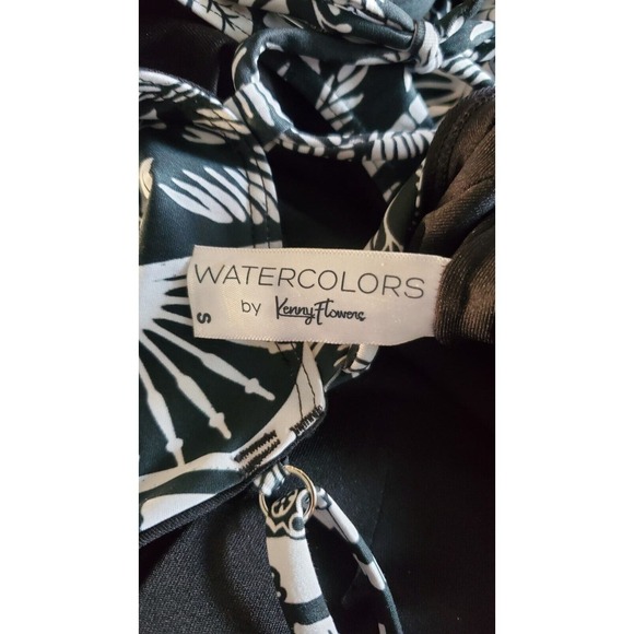 Kenny Flowers The Medellin One Piece Underwire Swimsuit Belt, SPF Size small - Picture 6 of 8